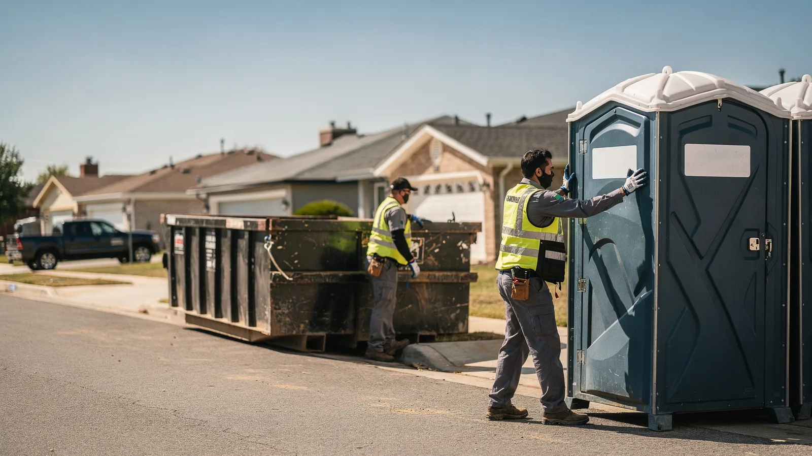 Porta Potty Rental in Ford, WA near me